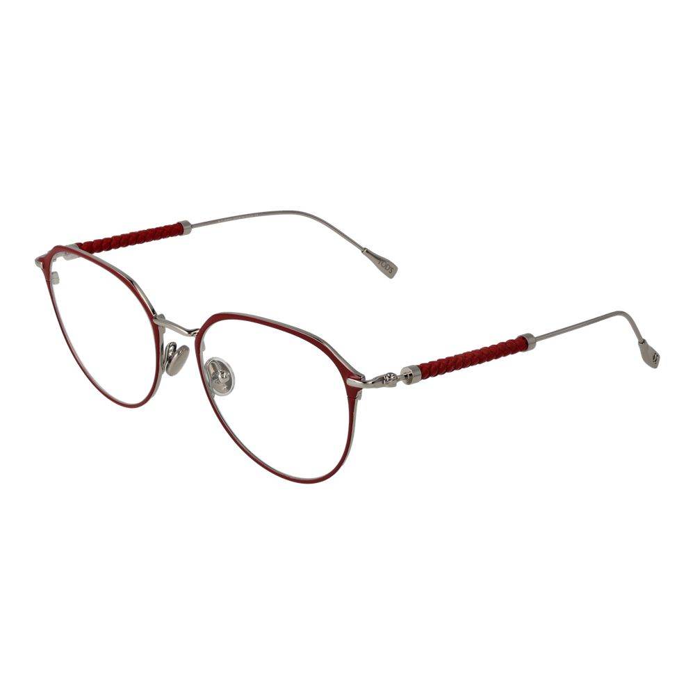 Tod's Red Women Optical Frames - Hilstor