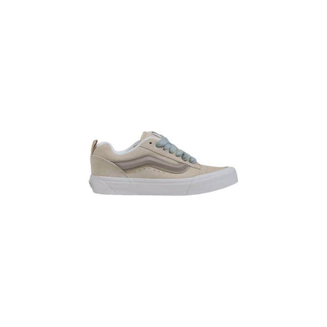 Vans Beige Leather Sneaker - Hilstor