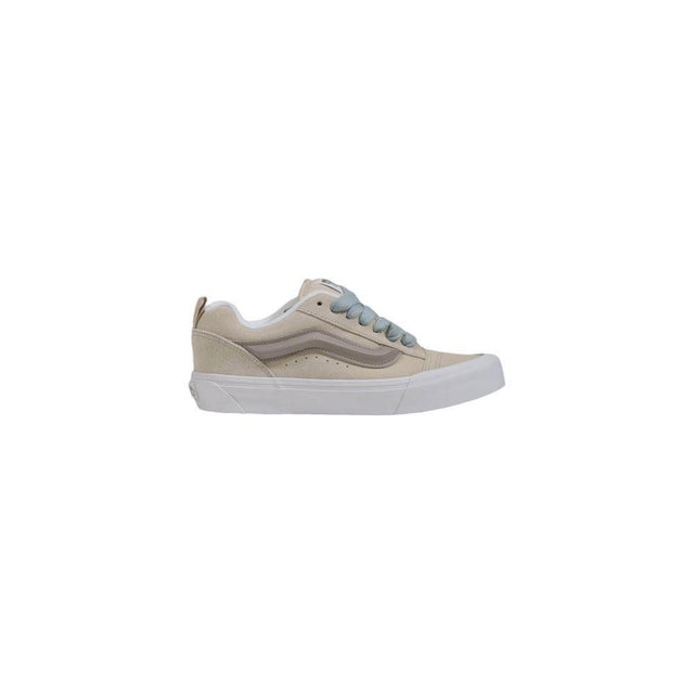 Vans Beige Leather Sneaker - Hilstor