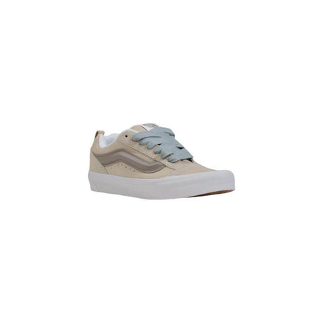 Vans Beige Leather Sneaker - Hilstor