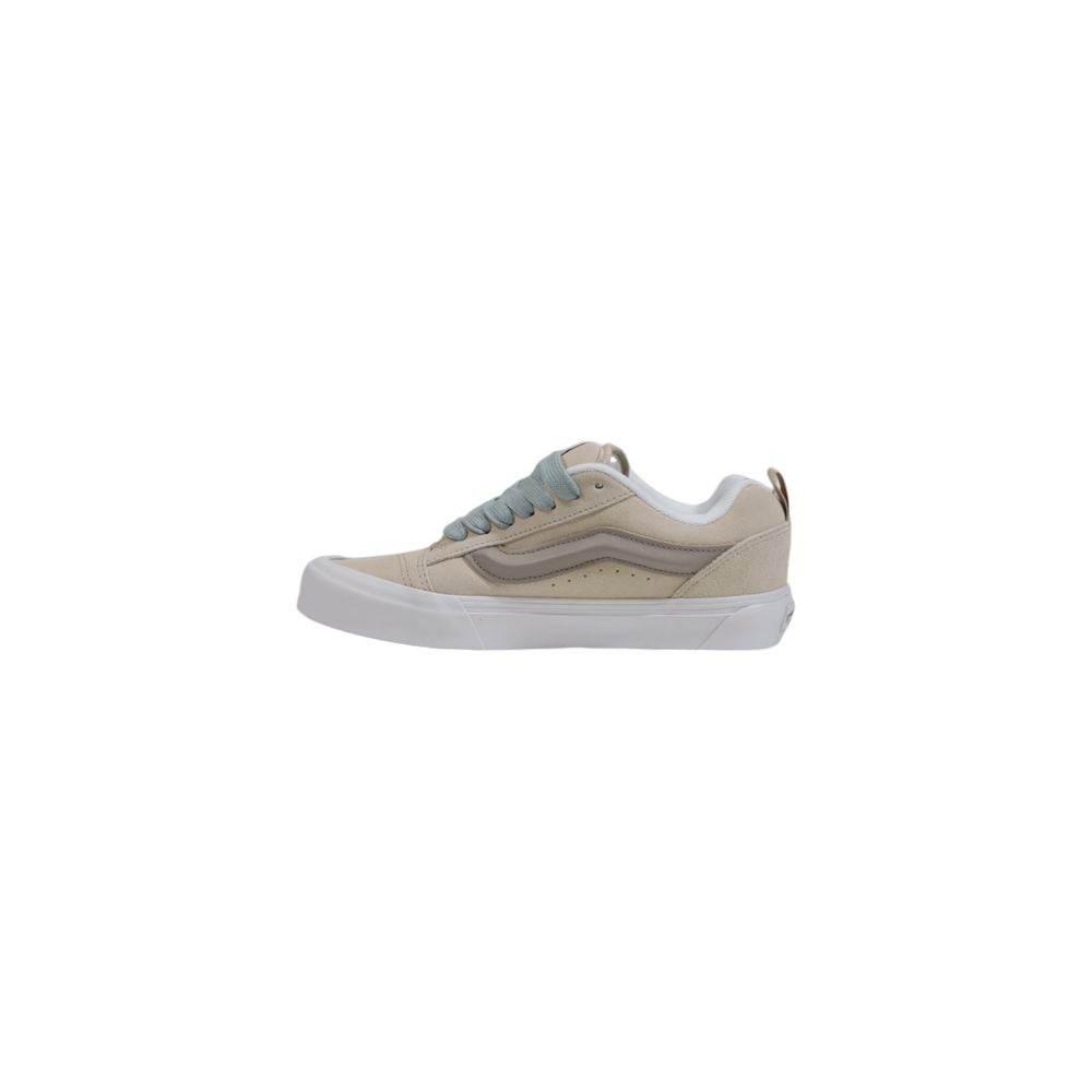 Vans Beige Leather Sneaker - Hilstor