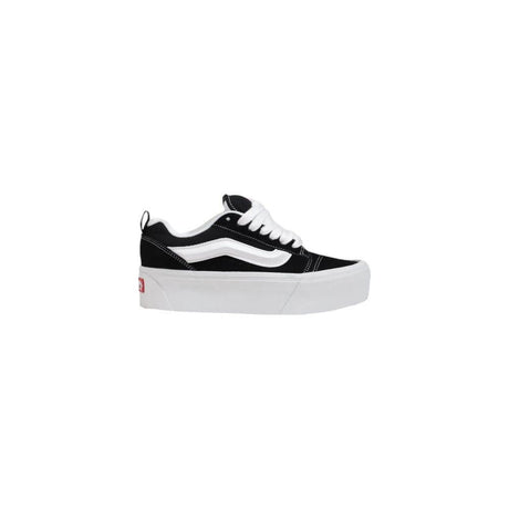Vans Black And White Suede Leather Sneaker - Hilstor