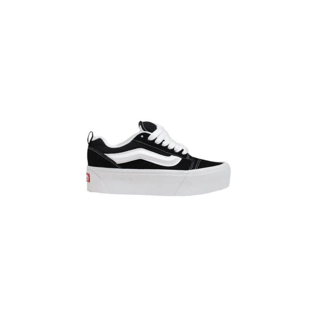 Vans Black And White Suede Leather Sneaker - Hilstor