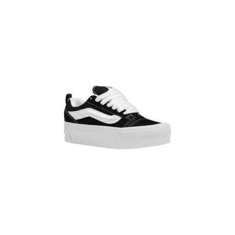 Vans Black And White Suede Leather Sneaker - Hilstor