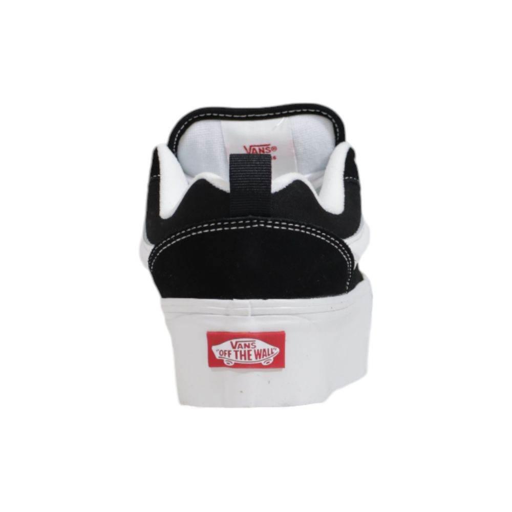 Vans Black And White Suede Leather Sneaker - Hilstor
