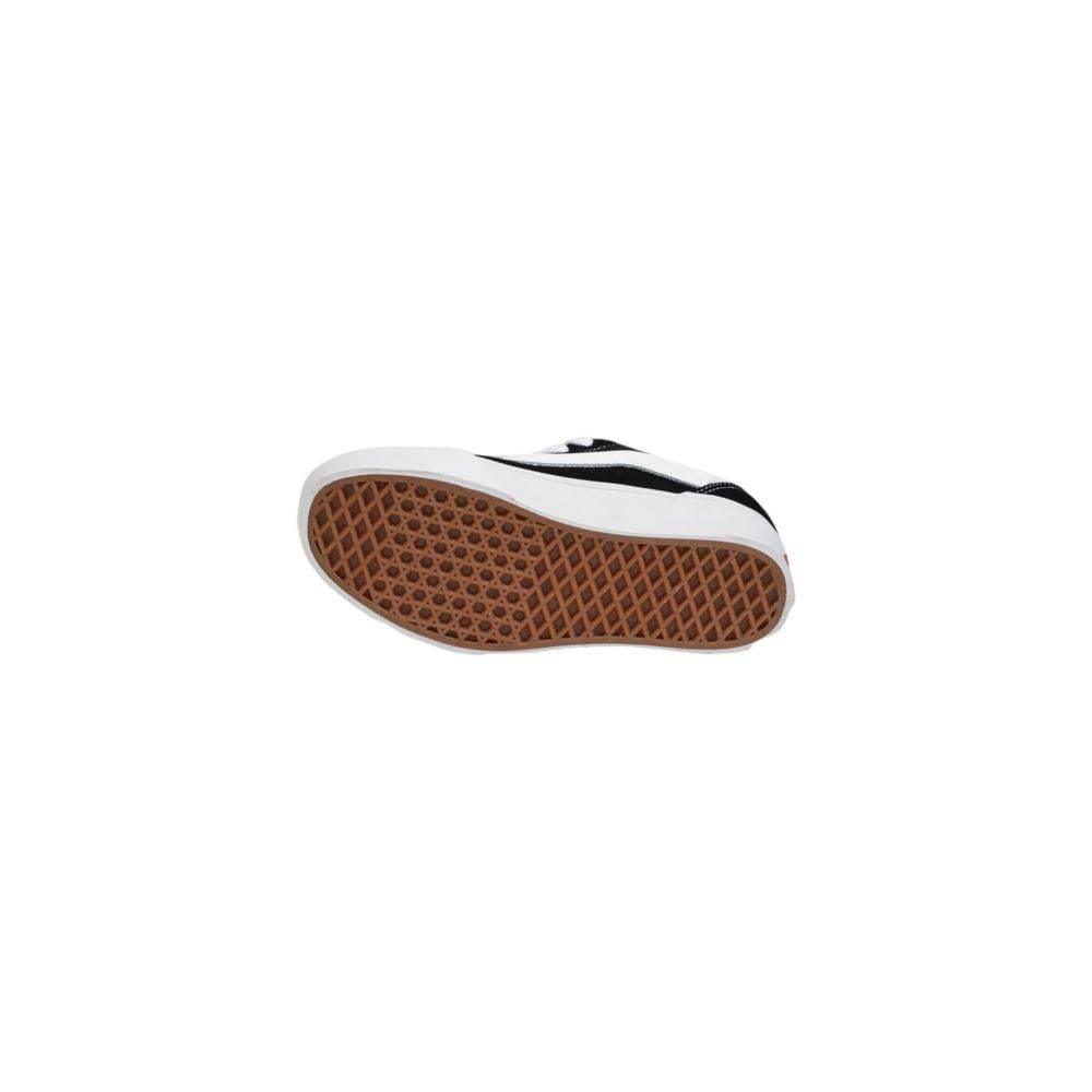 Vans Black And White Suede Leather Sneaker - Hilstor