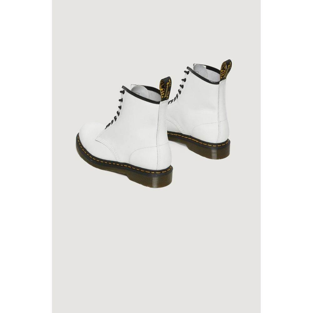 Dr. Martens White Leather Boot - Hilstor