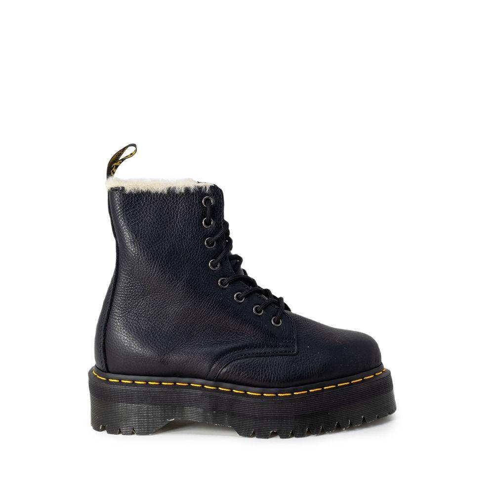 Dr. Martens Black Leather Boot - Hilstor