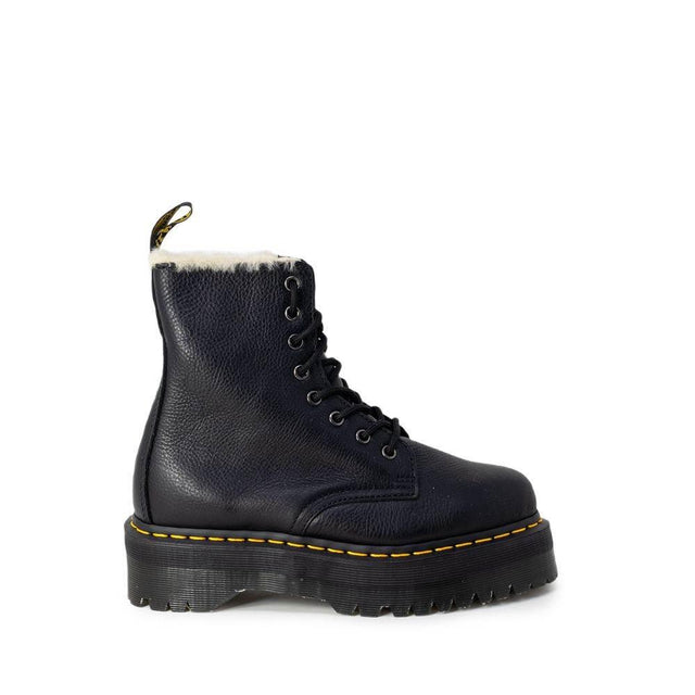Dr. Martens Black Leather Boot - Hilstor