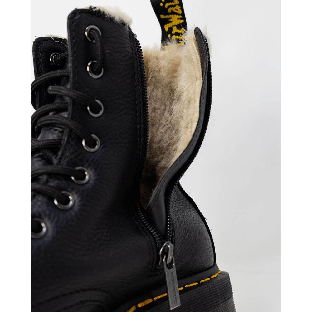 Dr. Martens Black Leather Boot - Hilstor