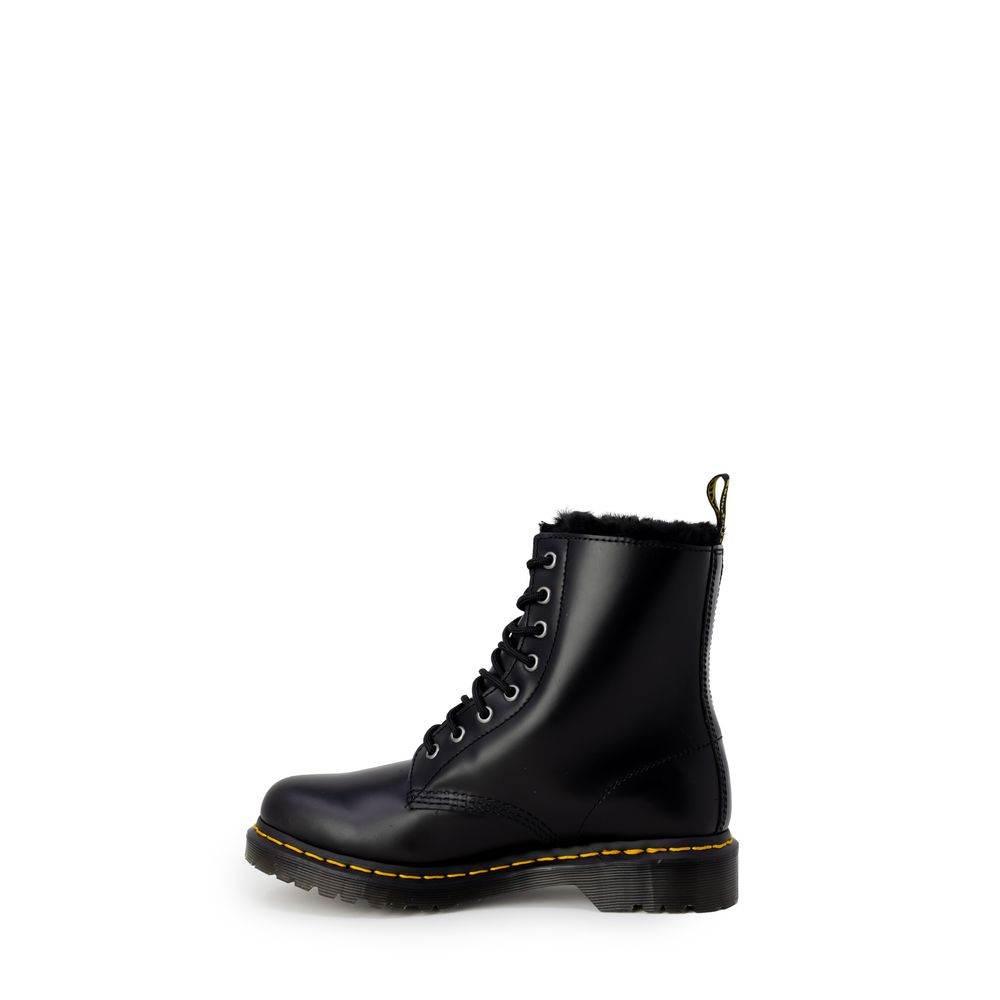 Dr. Martens Black Leather Boot - Hilstor