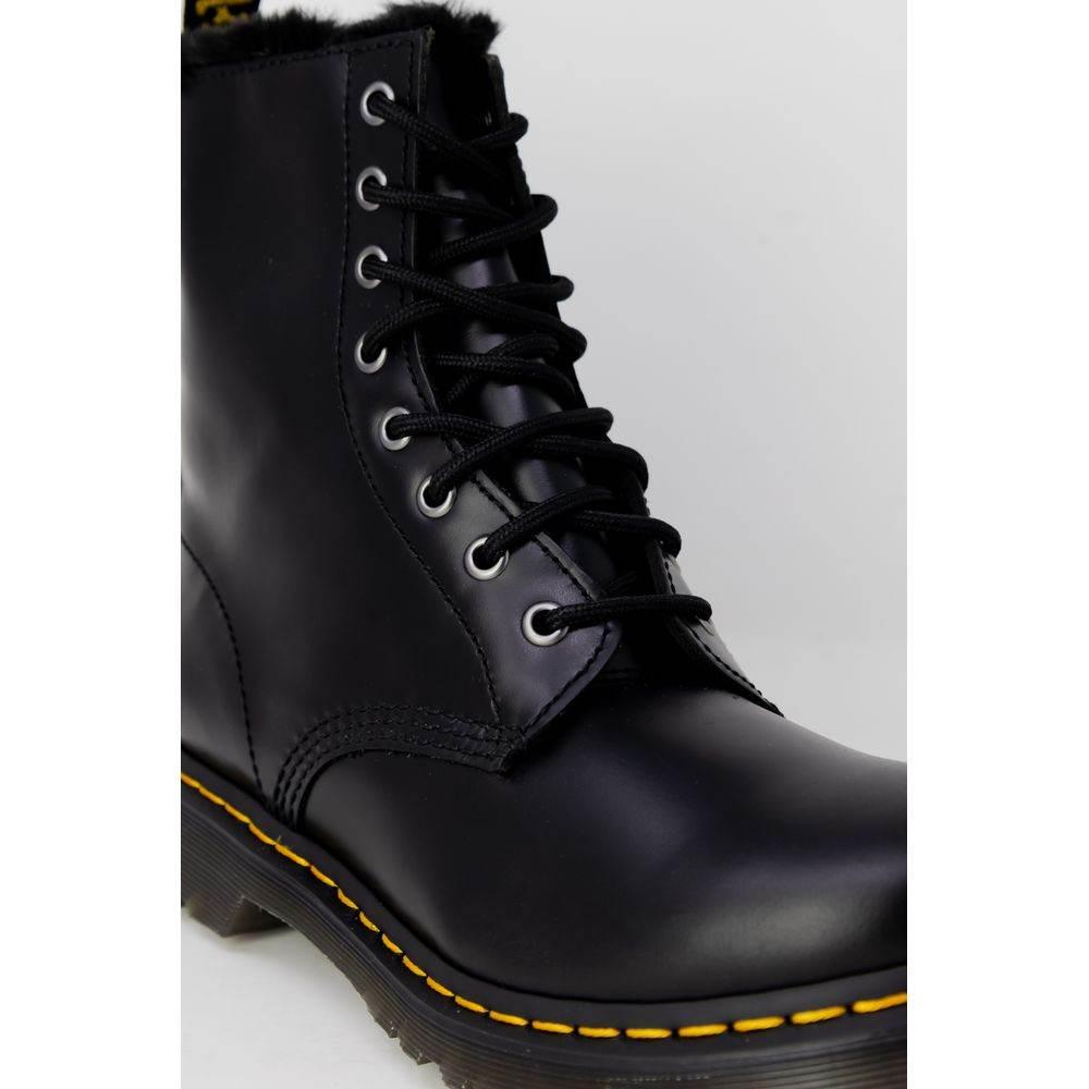 Dr. Martens Black Leather Boot - Hilstor