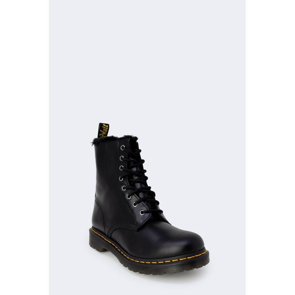 Dr. Martens Black Leather Boot - Hilstor