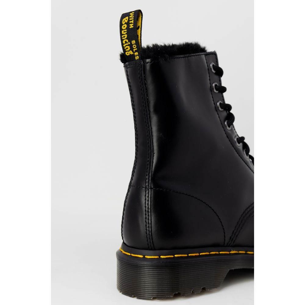 Dr. Martens Black Leather Boot - Hilstor