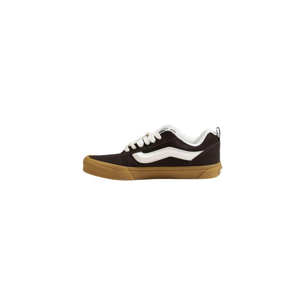 Vans Brown Suede Leather Sneaker - Hilstor