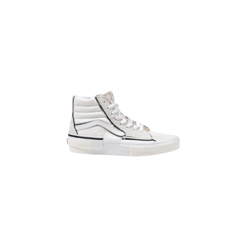 Vans Beige Leather Sneaker - Hilstor