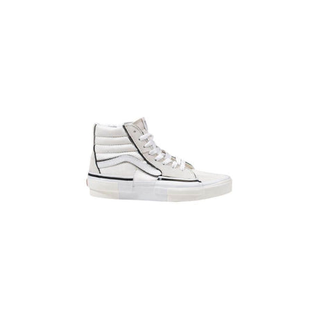 Vans Beige Leather Sneaker - Hilstor
