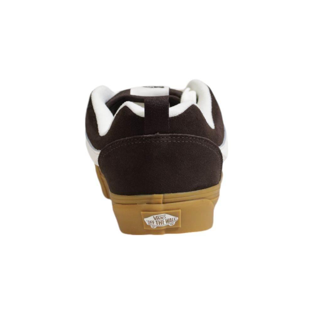 Vans Brown Suede Leather Sneaker - Hilstor