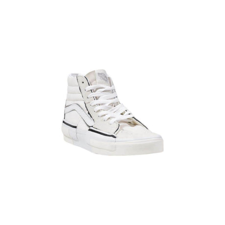 Vans Beige Leather Sneaker - Hilstor