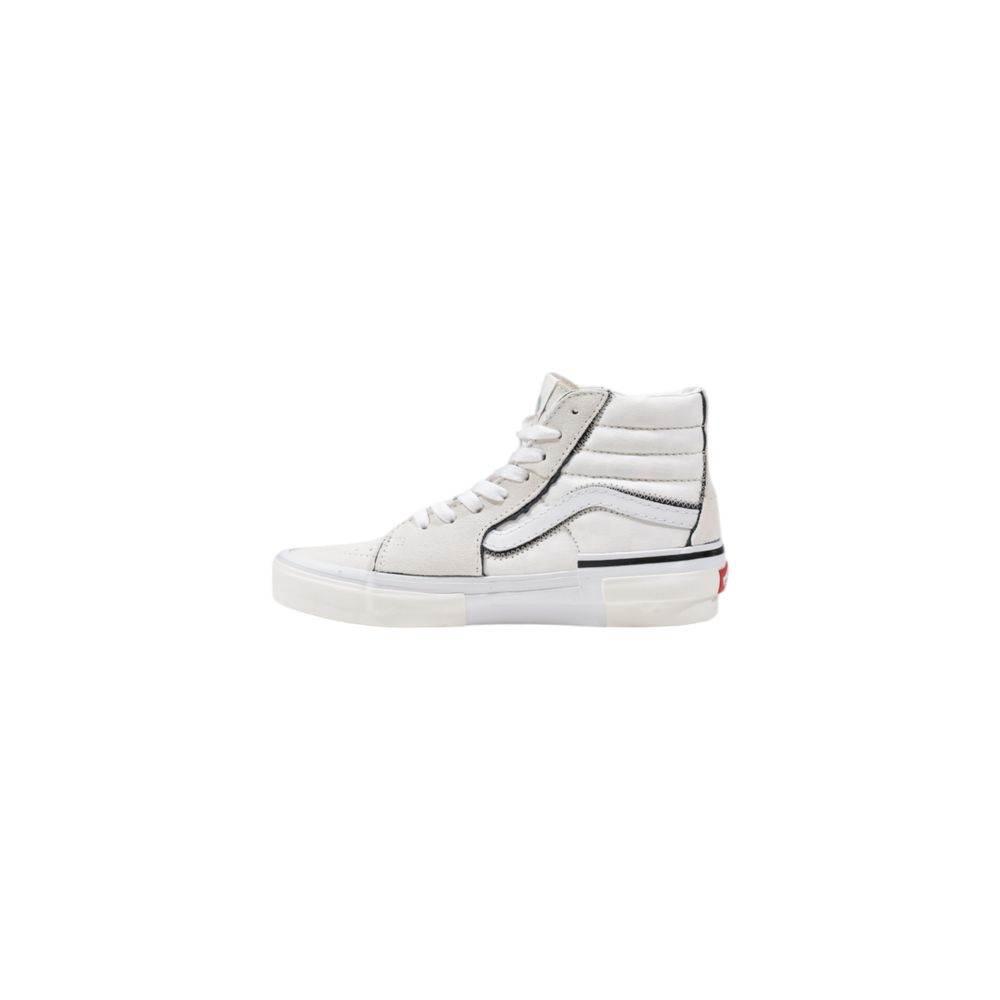 Vans Beige Leather Sneaker - Hilstor