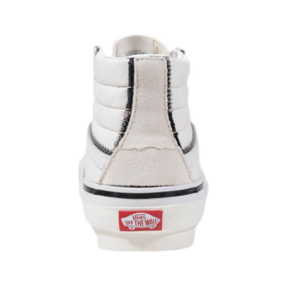 Vans Beige Leather Sneaker - Hilstor