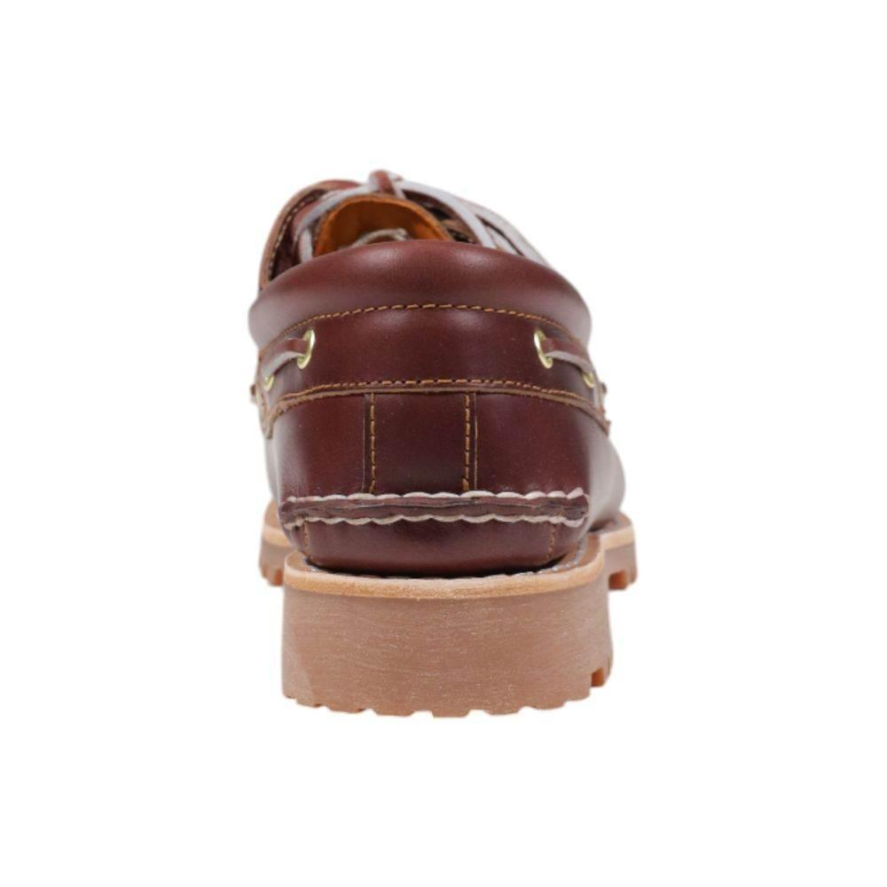 Timberland Bordeaux Leather Casual - Hilstor