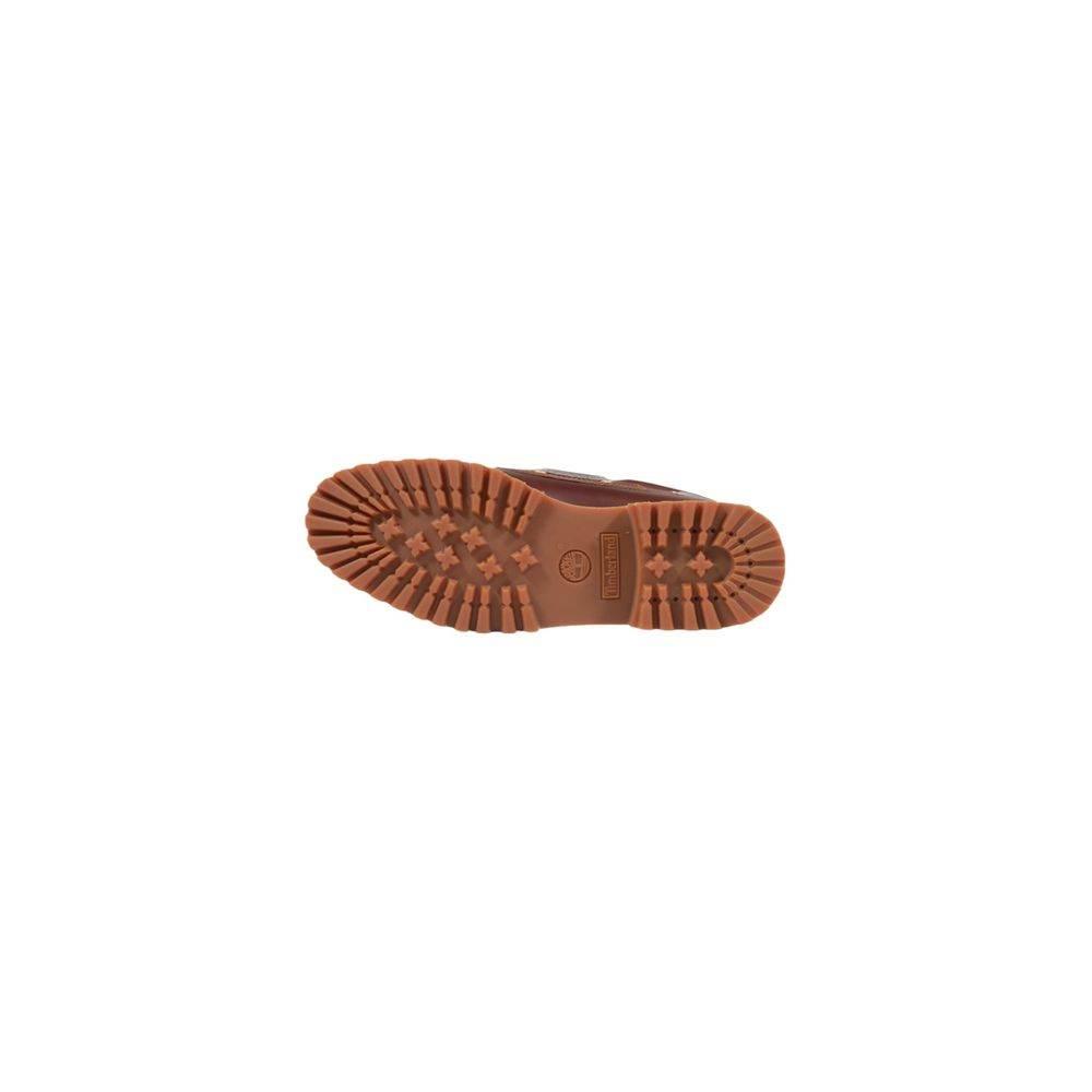 Timberland Bordeaux Leather Casual - Hilstor