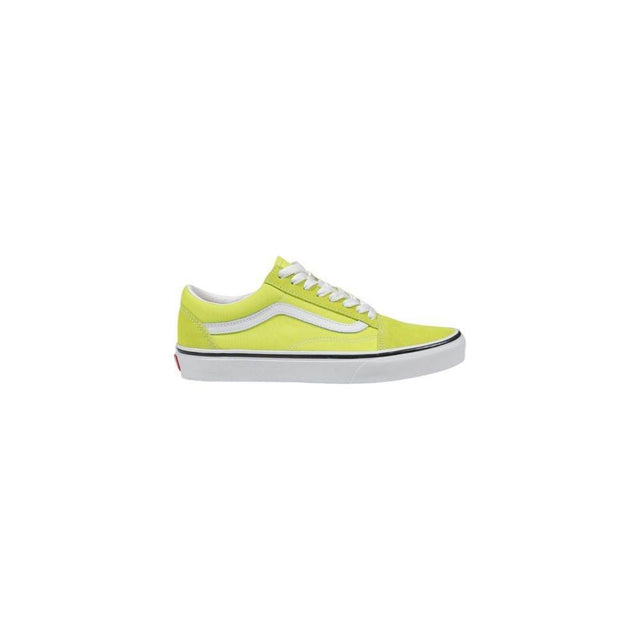 Vans Yellow Suede Leather Sneaker - Hilstor