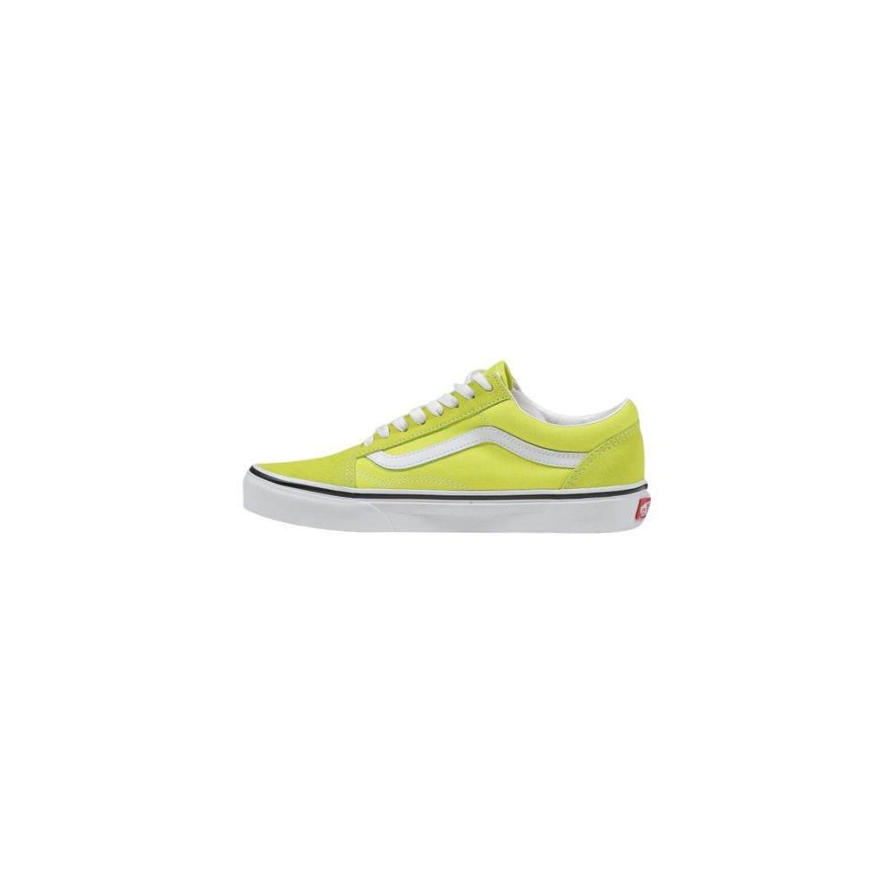 Vans Yellow Suede Leather Sneaker - Hilstor
