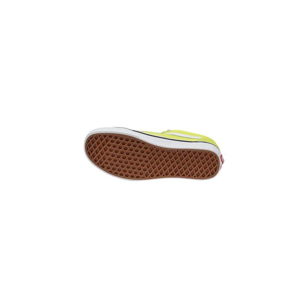 Vans Yellow Suede Leather Sneaker - Hilstor