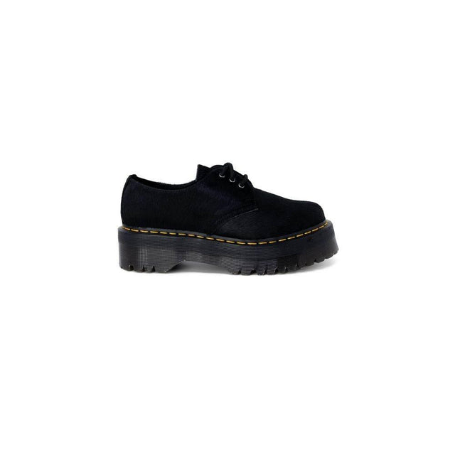 Dr. Martens Black Leather Sneaker - Hilstor
