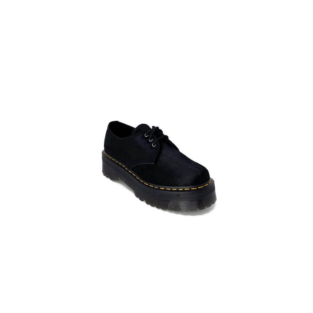 Dr. Martens Black Leather Sneaker - Hilstor