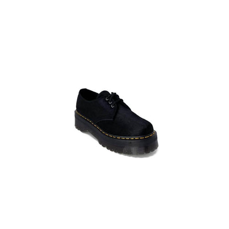 Dr. Martens Black Leather Sneaker - Hilstor