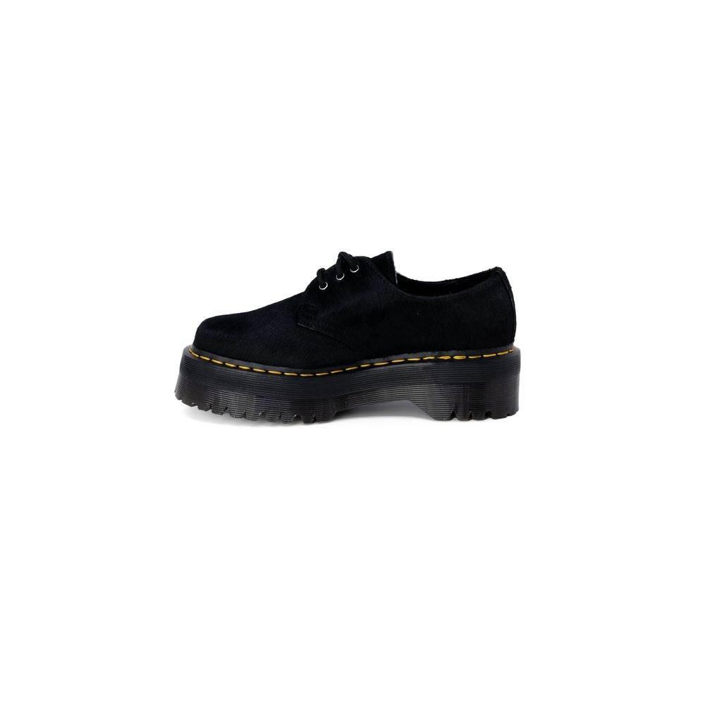 Dr. Martens Black Leather Sneaker - Hilstor