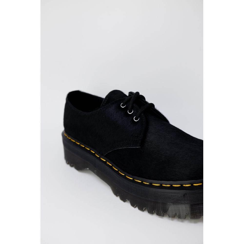 Dr. Martens Black Leather Sneaker - Hilstor