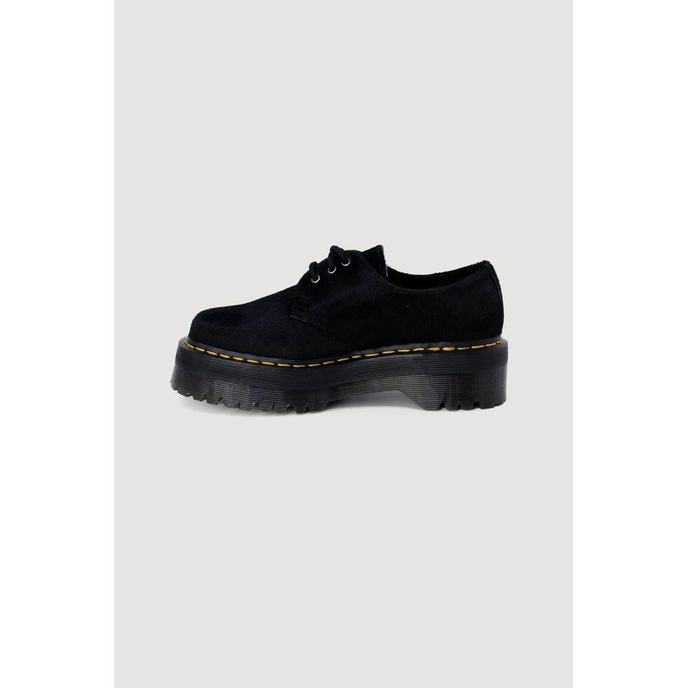 Dr. Martens Black Leather Sneaker - Hilstor