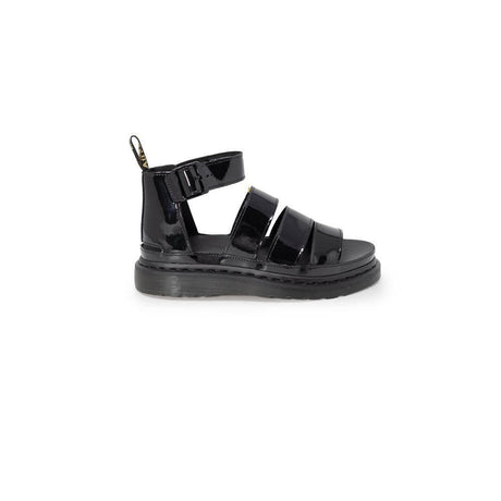 Dr. Martens Black Leather Sandal - Hilstor