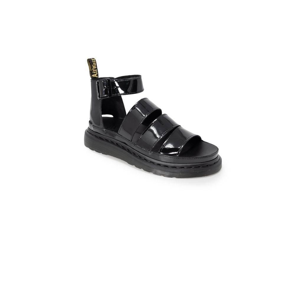 Dr. Martens Black Leather Sandal - Hilstor