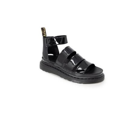 Dr. Martens Black Leather Sandal - Hilstor