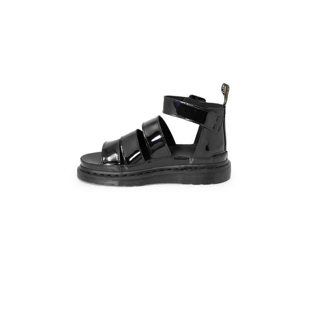 Dr. Martens Black Leather Sandal - Hilstor