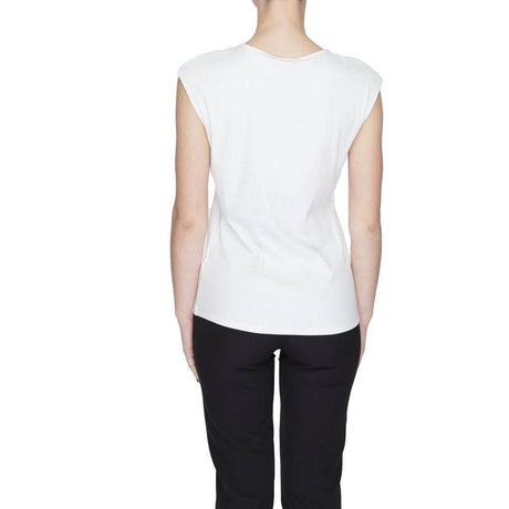 Street One White Cotton Tops & T-Shirt - Hilstor