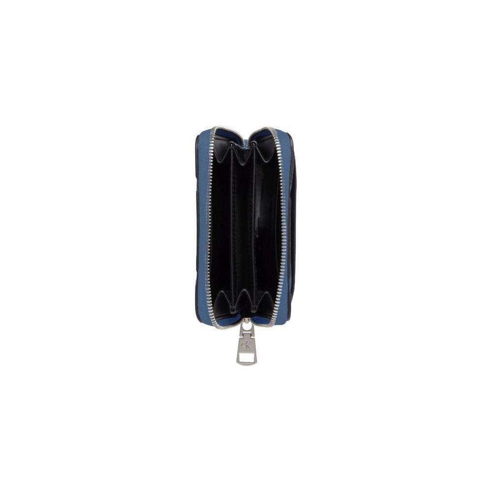 Calvin Klein Jeans Blue Polyethylene Wallet - Hilstor