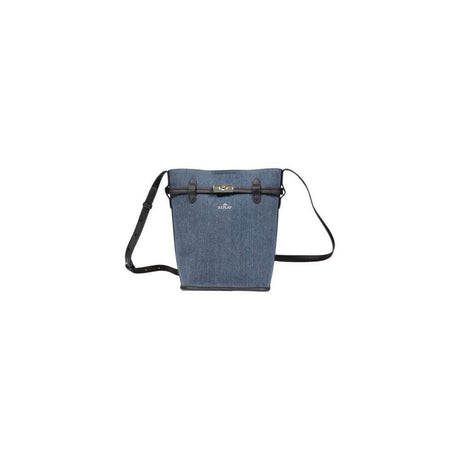 Replay Blue Cotton Handbag - Hilstor