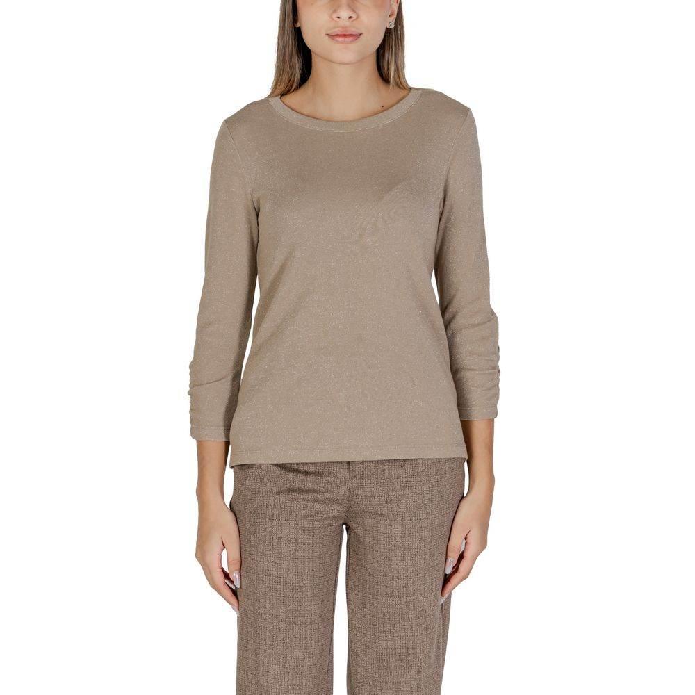 Street One Beige Polyester Long Sleeve - Hilstor