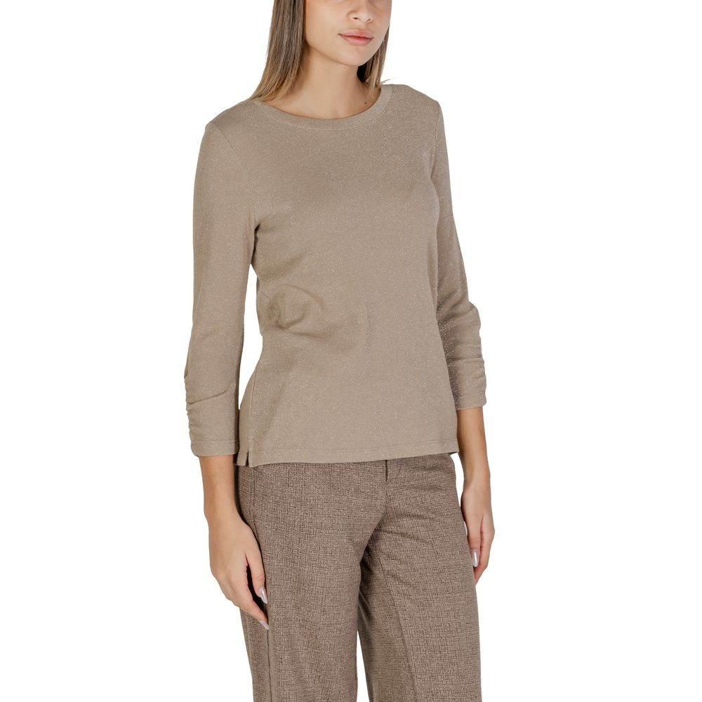 Street One Beige Polyester Long Sleeve - Hilstor