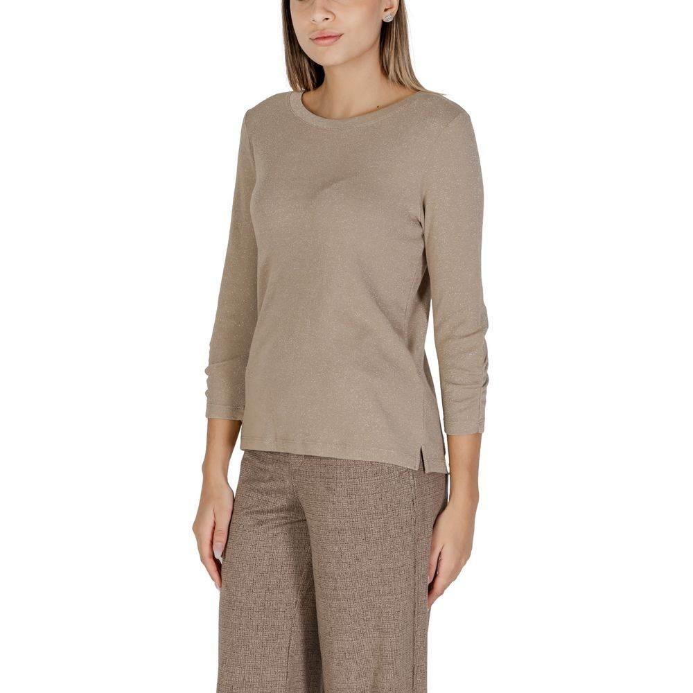 Street One Beige Polyester Long Sleeve - Hilstor