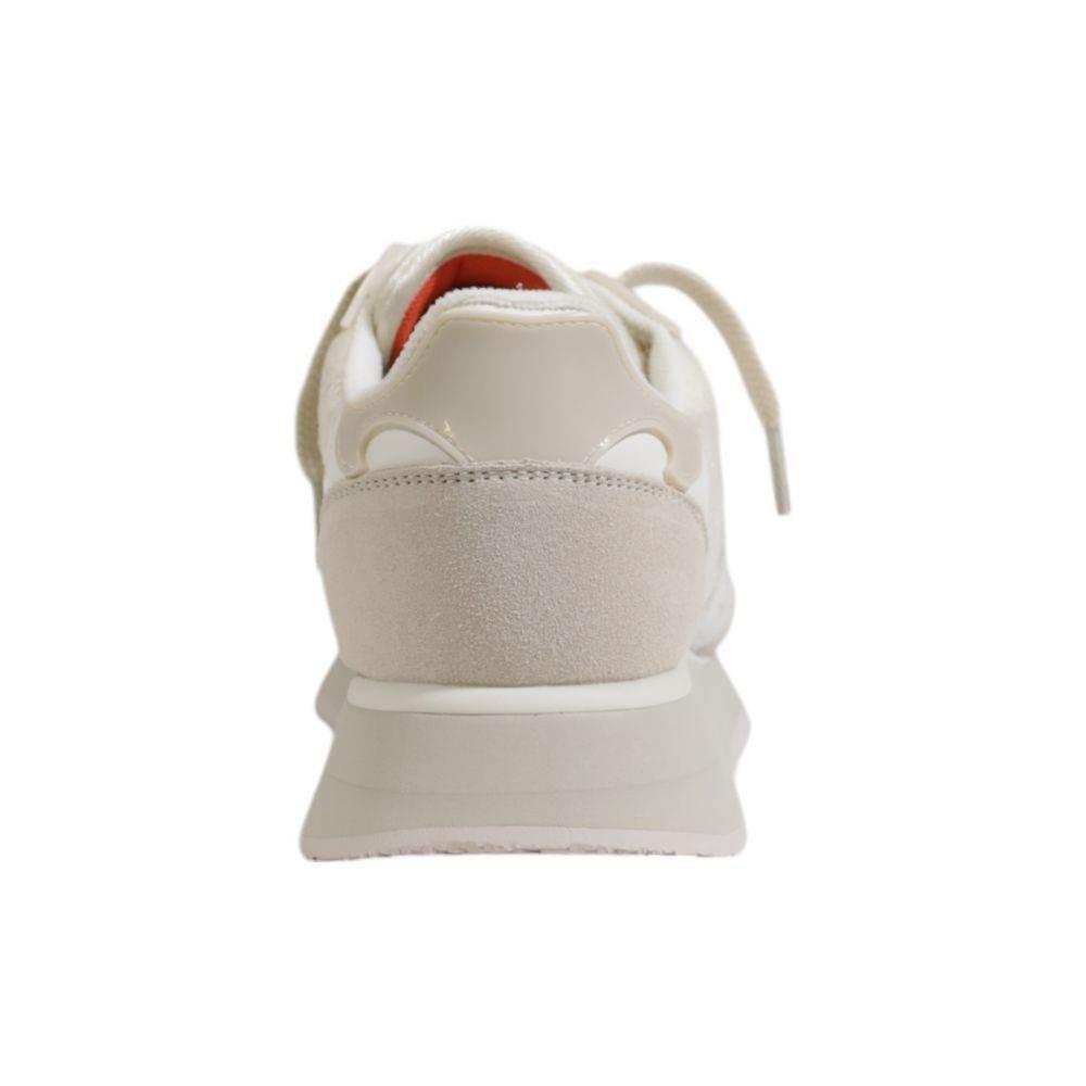 Wushu Cream Wool Sneaker - Hilstor