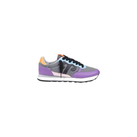 Wushu Purple Suede Leather Sneaker - Hilstor