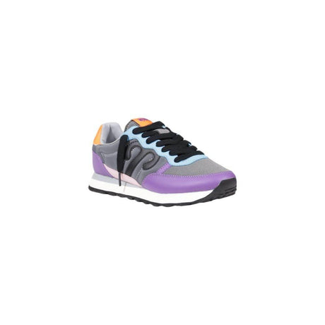 Wushu Purple Suede Leather Sneaker - Hilstor