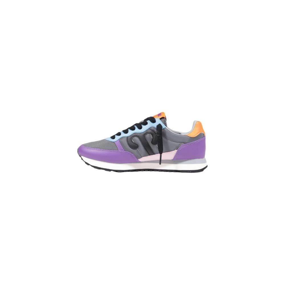 Wushu Purple Suede Leather Sneaker - Hilstor